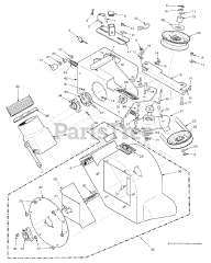 Scag GC-STWC-61V - Scag Grass Catcher (SN: E0200001 - E0299999)