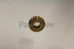 MTD 917-04861 Worm Gear, 20 Teeth - image 1