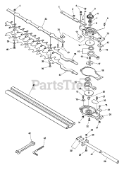 Echo 99944200590 - Echo Articulating Hedge Trimmer Attachment