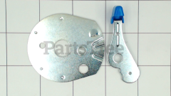 MTD 753-04419 Choke With Lever Plate Assembly