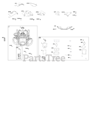 Briggs & Stratton 543777-0013-J1 - Briggs & Stratton Vertical Engine
