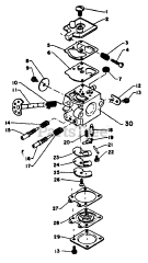 Echo SRM-200 D - Echo String Trimmer