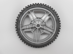 RedMax 532437177 Wheel.8x1.75.S.Yel.Rad3.5spoke - image 2