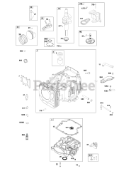 Briggs & Stratton 592056 - Briggs & Stratton Short Block Assembly