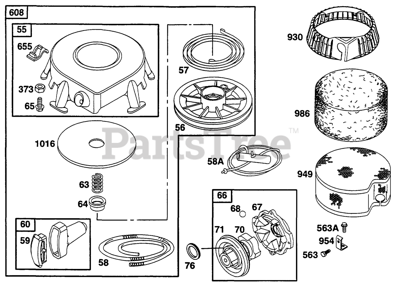 Briggs & Stratton 253702-0165