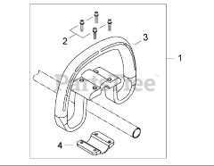 Shindaiwa F 222 - Shindaiwa String Trimmer Handle