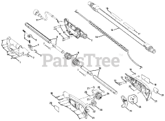 Ryobi RY 43161 - Ryobi Pole Saw, Electric General Assembly (Part 2)