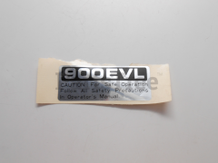 Echo 89015114731 Plate, Model: Cs-900evl - image 1