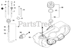 Echo SRM-520 ES AR - Echo Brush Cutter (SN: U14926001001 - U14926999999)