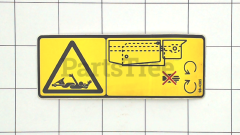Toro 98-8219 Decal-Throttle - image 1