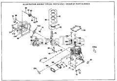 Tecumseh SBH-SBH-4255 - Tecumseh Short Block