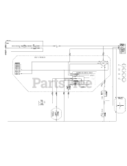 Cub Cadet XT2-LX 42 (13AGA1CS010) - Cub Cadet 42" XT2 Enduro Lawn Tractor (2015) Electrical Schematic-Manual PTO