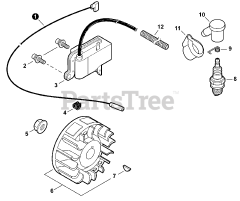 Echo EA-410 - Echo Earth Auger (SN: S05636001001 - S05636999999)