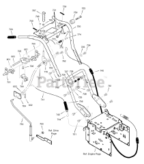 Yard King 6331790x43 (1695378) - Yard King 33" Snow Thrower (2007)
