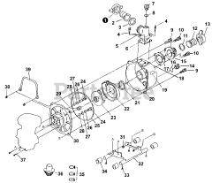 Shindaiwa GP 450 - Shindaiwa Water Pump