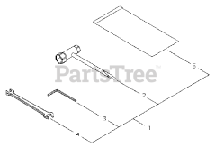 Shindaiwa F 195 S - Shindaiwa String Trimmer Tool Kit