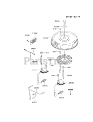 Kawasaki FH680V-DS13 - Kawasaki Engine ELECTRIC-EQUIPMENT