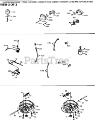 Tecumseh OVRM65-22015B - Tecumseh Engine Engine Parts List #3