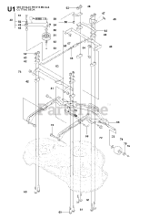 Jonsered FR 2216 MA 4x4 (965190401) - Jonsered Rear-Engine Riding Mower (2008-01)
