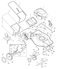 Snapper ERDS 16675 (880610X120N) - Snapper 16" Walk-Behind Mower