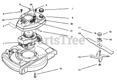 Lawn-Boy 10301 - Lawn-Boy Silver Series Walk-Behind Mower (SN: 004900001 - 004999999) (1994)