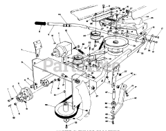 Toro 57360 (11-32) - Toro Lawn Tractor (SN: 007000001 - 007999999) (1987)
