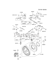 Kawasaki FE290D-CS20 - Kawasaki Engine ELECTRIC-EQUIPMENT