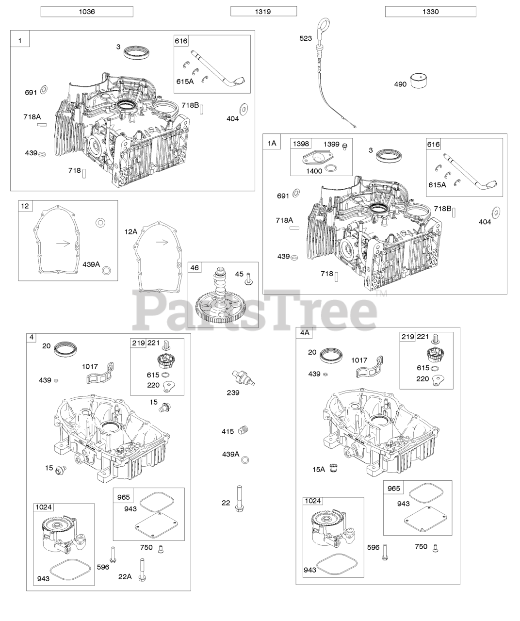 Briggs & Stratton 613777-2113