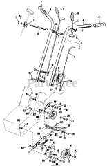 Simplicity 990221 - Simplicity Sno-Away 23" Snow Thrower