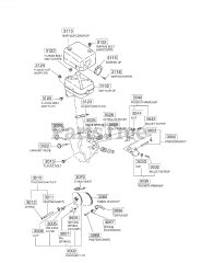 Subaru Robin EX210D50260 (EX21) - Subaru Robin Engine 200 Crankshaft