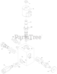 Exmark ARX481CKA30000 - Exmark 30" Stand-On Aerator, Kawasaki FS481V (SN: 315000000 - 315999999) (2015)