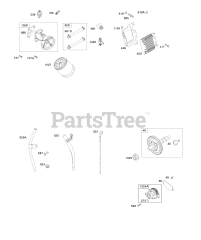 Briggs & Stratton 386447-0122-E2 - Briggs & Stratton Horizontal Engine Lubrication, Cam Shaft
