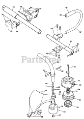 Lawn-Boy 1150 - Lawn-Boy 15" String Trimmer (SN: 812000000 - 899999999) (1989) Parts Model 1150