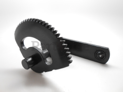 Snapper 1723072ASM Straight Shaft And Gear Assembly - image 3