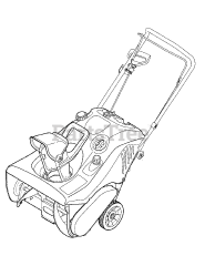 Yard-Man 31AS2B5-801 - Yard-Man Snow Thrower (2006)