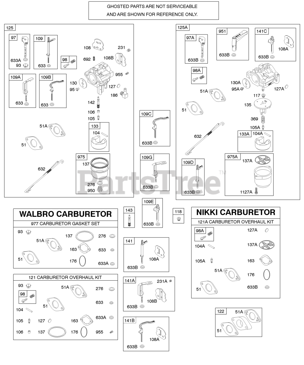 Briggs & Stratton 205412-0154