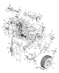 Coast to Coast 312-980I054 - Coast to Coast Snow Thrower (1992)
