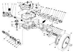 Toro 20718 C - Toro Walk-Behind Mower (SN: 005000001 - 005999999) (1985)