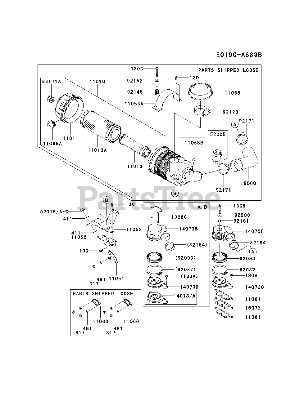 Kawasaki FD791D-BS04