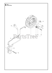 Husqvarna 460 - Husqvarna Chainsaw (2013-01) ELECTRICAL