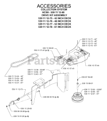 Husqvarna iZ 4817 T (968999255) - Husqvarna 48" Zero-Turn Mower (2005-08) ACCESSORIES 6
