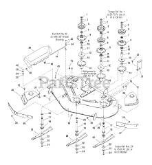 Snapper 150Z (ZT 2450) (2690647-00) - Snapper 50" Zero-Turn Mower, 24hp