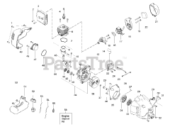 Weed Eater TE 475 - Weed Eater String Trimmer Engine