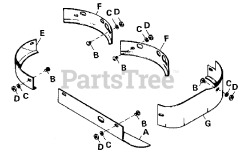 Simplicity 990459 - Simplicity Leaf Mulcher Leaf Mulcher Group (1633I01)