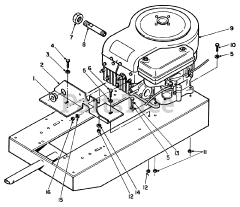 Toro R3-12B602 (112-6) - Toro Rear-Engine Riding Mower (SN: 020000001 - 029999999) (1992)