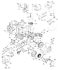 Toro 31660 (526) - Toro 26" Snow Thrower (SN: 002000001 - 002999999) (1972)