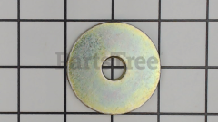 Gravely 06401111 Flat Washer, .469 X 2.00 X .250 Zcc - image 2