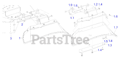 Cub Cadet PRO HW 300 348 (55RI6HNS050) - Cub Cadet Walk-Behind Mower (2022) Discharge Chute