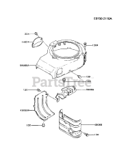 Kawasaki FB460V-GS07 - Kawasaki Engine COOLING-EQUIPMENT