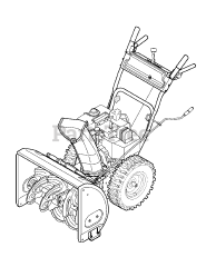 Craftsman 247.881900 (31AS6HEG799) - Craftsman Snow Thrower (2006) (Sears)